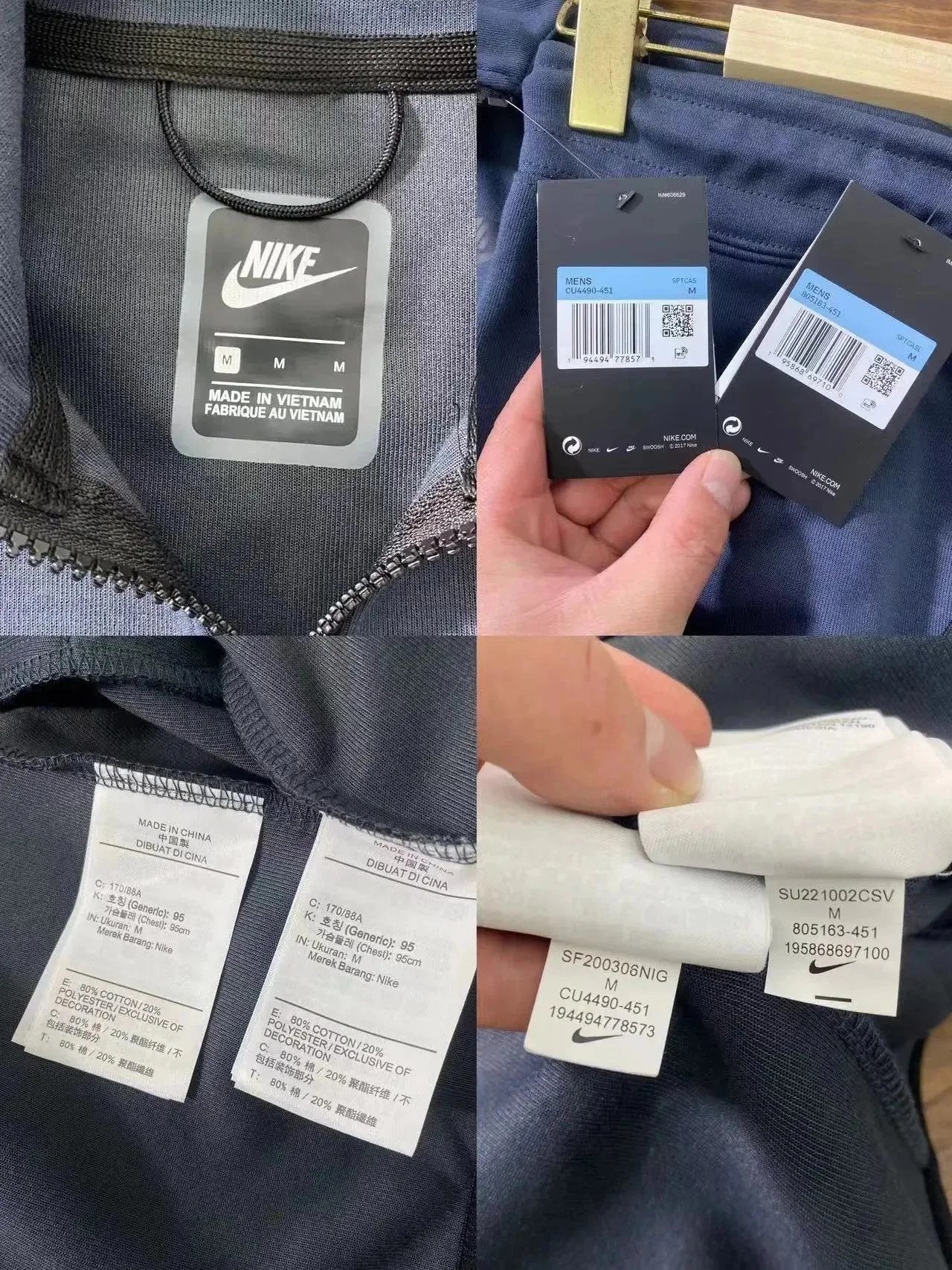 Tuta Nike Tech